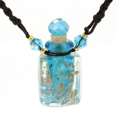 Пляшечка для парфумів Блакитний квадрат №2 9190174 фото