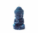 Свеча Будда маленький Синий 23944 фото