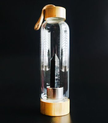 Пляшка для води із кристалом 550мл. Астрофіліт 24838 фото