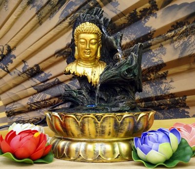 Водопад полистоун Будда 9140214 фото