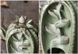 Підставка Рідкий дим кераміка Кактус Салатовий 9150454 фото 2