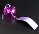 Японський скляний дзвіночок Фурін Фіолетовий 25031 фото 1
