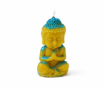 Свічка Будда маленький Натуральний колір 9060391 фото