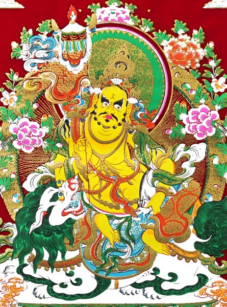 Серія Буддійські Боги №13 Кубера Вайшравана 25257 фото