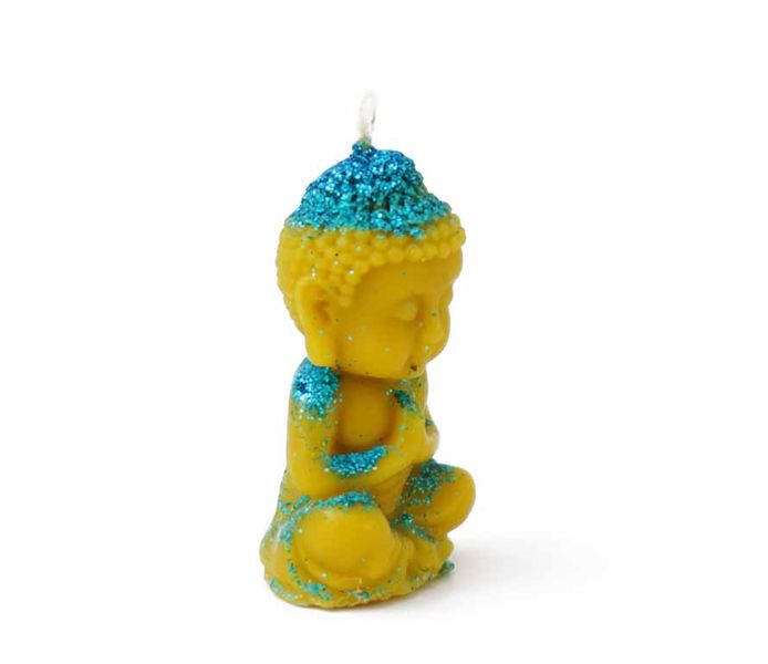 Свічка Будда маленький Натуральний колір 9060391 фото