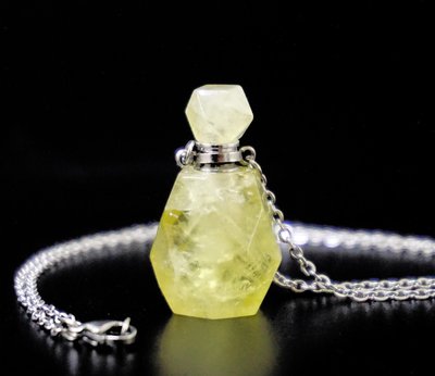 Пляшечка кам'яна для парфумів Цітрин 9170201 фото