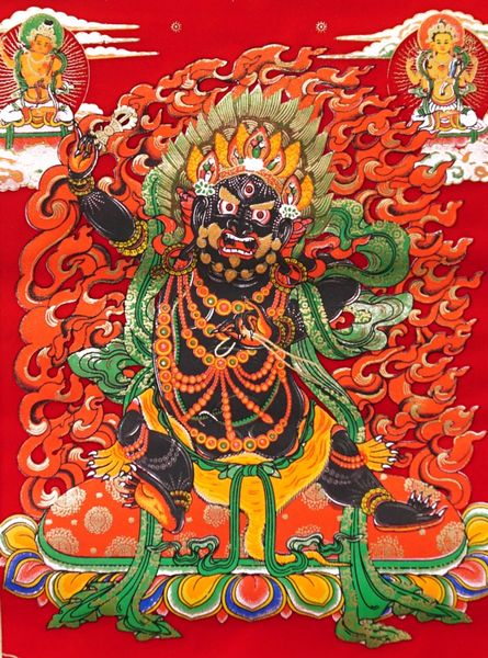 Серія Буддійські Боги №15 Ваджрапані 25258 фото