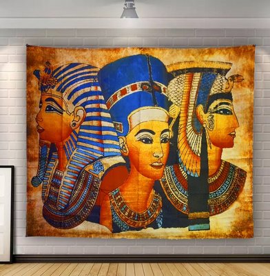 Гобелен настінний Фараони Поліестер 9040432 фото