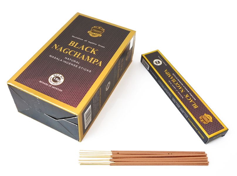 ANAND Black Nag Champa 15 грам 9130554 фото