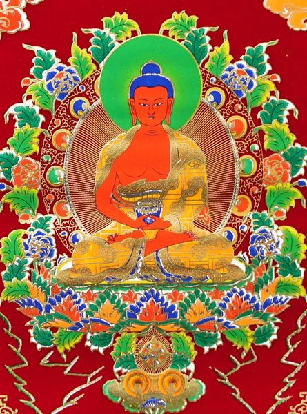 Серія Буддійські Боги №3 Амітабха Будда 9300000 фото