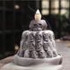 Підставка Рідкий дим кераміка Коло з черепів 9150359 фото 1