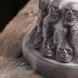 Підставка Рідкий дим кераміка Коло з черепів 9150359 фото 2